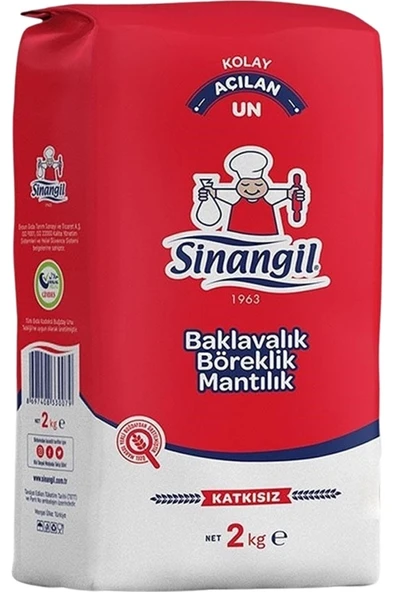 Sinangil Baklava Börek Unu (2 kg) x6 Adet ürün görseli 1