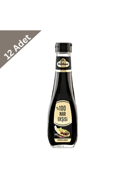 Kühne %100 Nar Ekşisi 1000 ml x 12 Adet ürün görseli 1