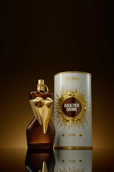 Jean Paul Gaultier Divine Parfum Elixir EDP 100 ml Kadın Parfüm - Resim 5