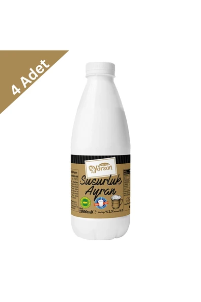 YÖRSAN Susurluk Ayran 1 L x 4 Adet ürün görseli 1