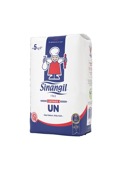 Sinangil Un 5 Kg | Çok Amaçlı Buğday Unu, Ev ve Profesyonel Kullanım ürün görseli 1