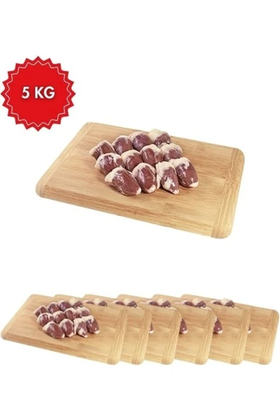 Araz et Hindi Yürek 5 KG | Taze ve Besleyici | Izgara, Sote ve Geleneksel Yemekler Için ürün görseli 1