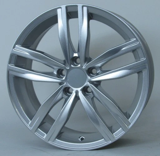 VOLKSWAGEN POLO UYUMLU JANT DY166 6.5X16 5X100 ET-35 57.1 SİLVER (4 ADET) ürün görseli 1