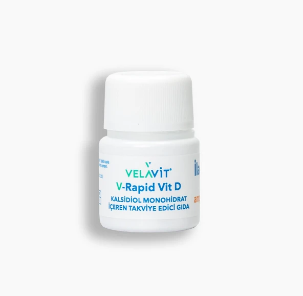 Velavit V-Rapid Vit D 60 Tablet - Resim 2
