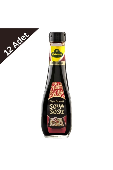 Kühne Soya Sosu 250 ml x 12 Adet ürün görseli 1