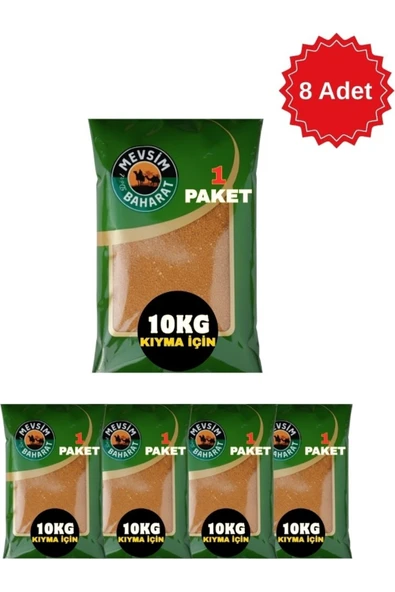 Araz et Kasap Köfte Harcı 1 kg x 8 Adet - Usta Işi Tam Kıvam ürün görseli 1