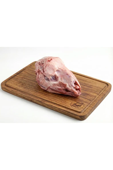 Araz et Kuzu Kelle 1 Kg | Geleneksel Lezzet, Kemik İlikli ve Besleyici | Soğuk Zincir Gönderim ürün görseli 1