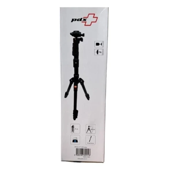 PDX X 577 Tripod - Resim 2
