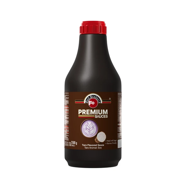 Taro Aromalı Premium Sos 2,5 kg (Pompa Hediyeli) ürün görseli 1