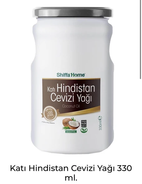 Sıhıffa Home Hindistan Cevizi Yağı 330 Ml ürün görseli 1