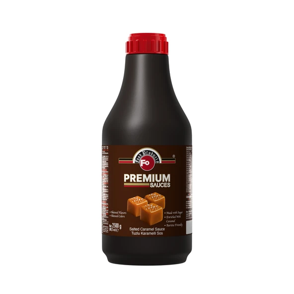 Tuzlu Karamelli Premium Sos 2,5 kg (Pompa Hediyeli) ürün görseli 1