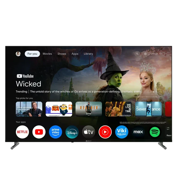Arçelik 7 Serisi 50" 4K UHD Google TV - A 750 C Smart TV ürün görseli 1