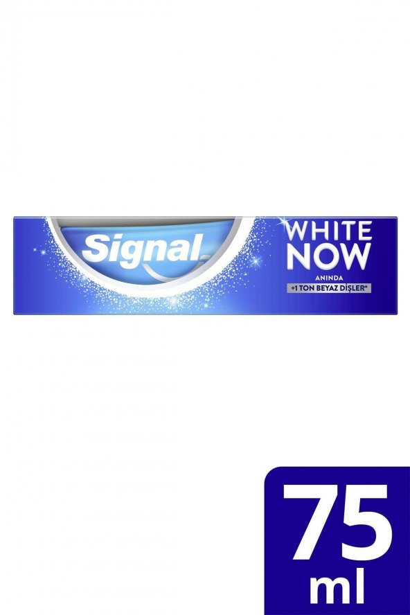 SİGNAL White Now Diş Macunu 75 ml ürün görseli 1