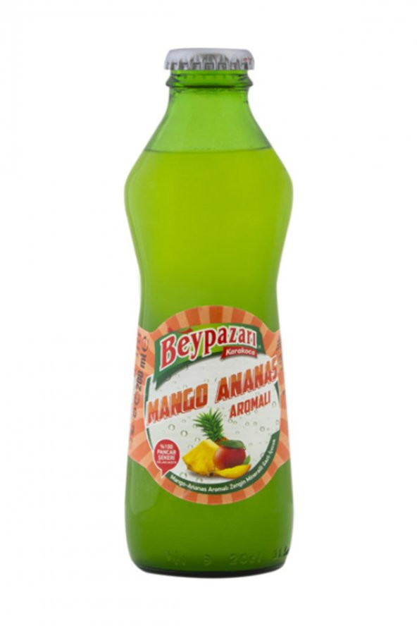 BEYPAZARI Soda Mango Ananas Aromalı 6 200 ml ürün görseli 1