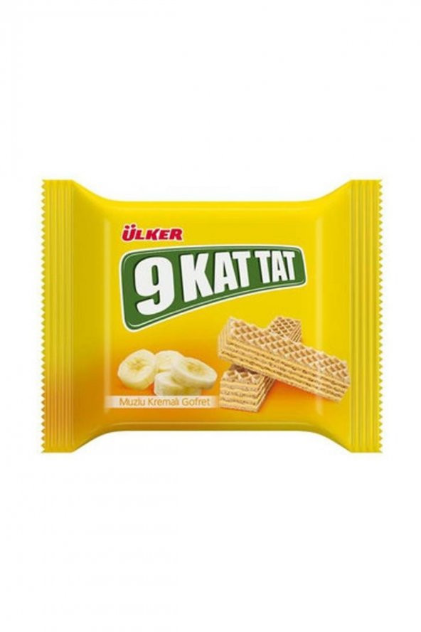 ÜLKER 9 kat tat Muzlu Gofret 39 gr ürün görseli 1