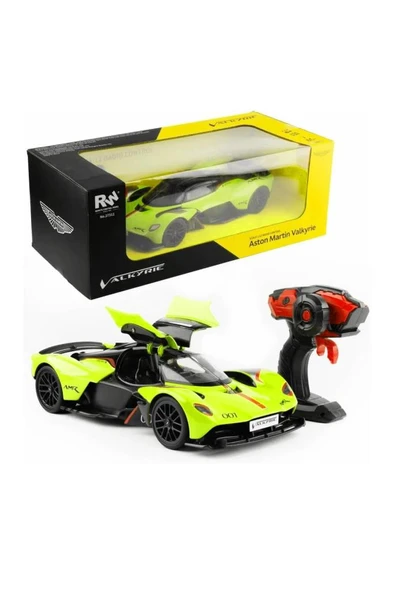 Kumandalı Şarjlı Işıklı Full Fonksiyon Aston Martin Valkyrie Oyuncak Araba ürün görseli 1