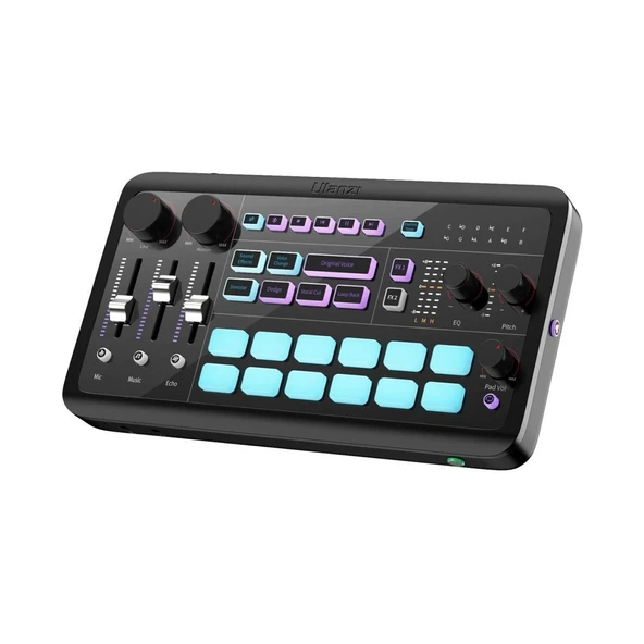 Ulanzi AX01 All-in-one Audio Mixer A003 ürün görseli 1