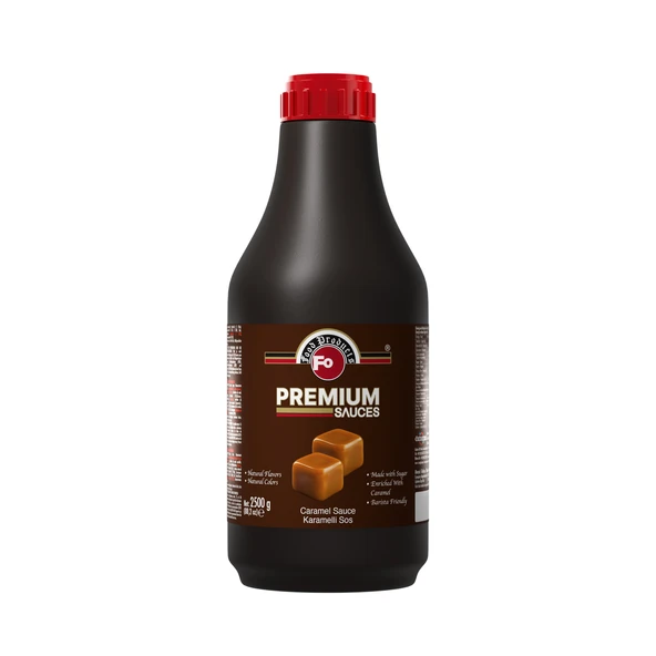 Karamelli Premium Sos 2,5 kg (Pompa Hediyeli) ürün görseli 1