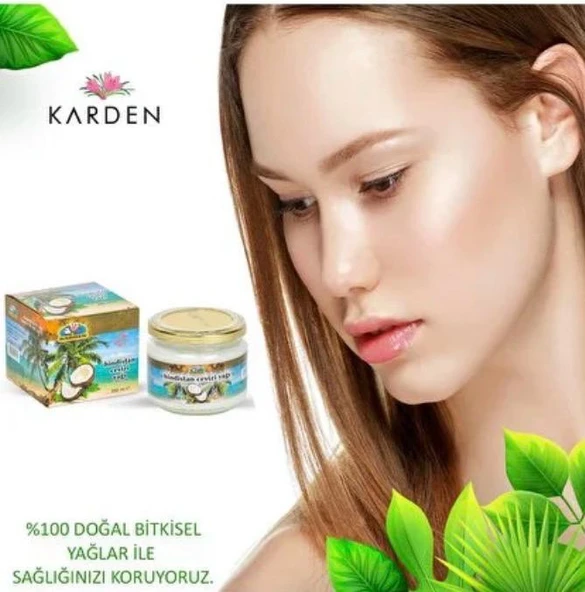 Karden Hindistan Cevizi Yağı 250 Ml ürün görseli 1