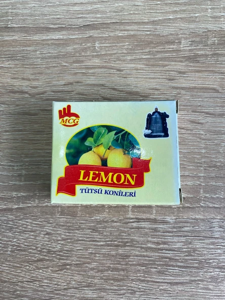 MCG Şelale Tütsü Lemon ürün görseli 1