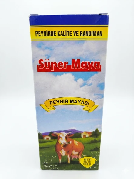 Süper Maya Peynir Mayası 500 Gr. ürün görseli 1