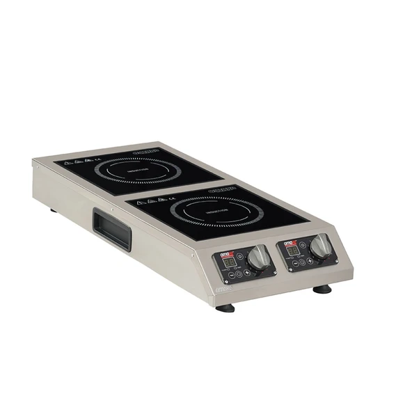 Omake IND11.I25 Z5F İndüksiyon Ocak Setüstü 2 X 1800 W ürün görseli 1