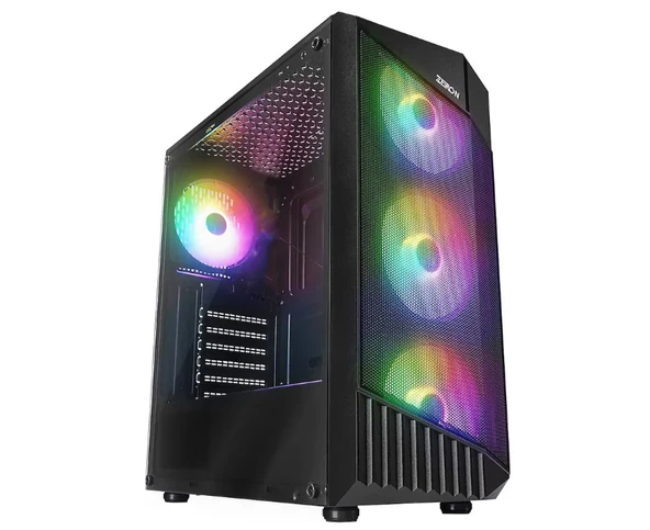 RotamPC-Rt3178 İ5 10.Nesil 10400 16Gb Ddr4 512Gb Ssd 6Gb Rtx3050 Vga Oyun Bilgisayarı ürün görseli 1