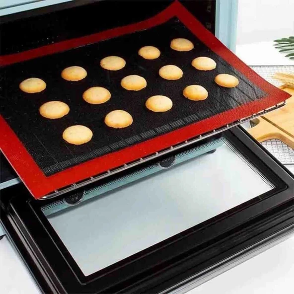 Silikon Delikli Mat 40x60 cm (SDM-64) - Resim 6