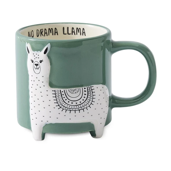 Aryıldz Animal Lama Figürlü Kupa 320ml 278314 ürün görseli 1