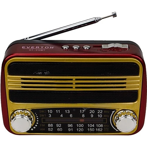 Rt-310Bt Bluetooth Fm-Usb-Tf Card- Nostaljik Radyo ürün görseli 1