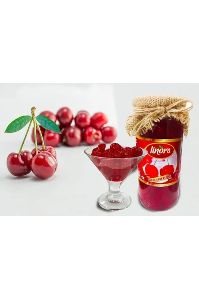 Kiraz Şekerleme Kavanoz 500gr - Resim 8