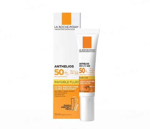 La Roche Anthelios Uvmune 400 Invisble Fluid Lsf 50+ Mini 15 ml ürün görseli 1
