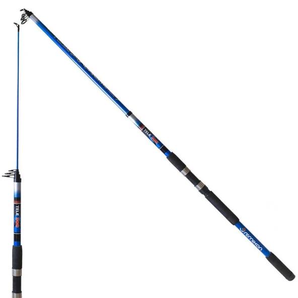 Remixon Apache 3,60m, 250gr Tele Kamış, Blue ürün görseli 1