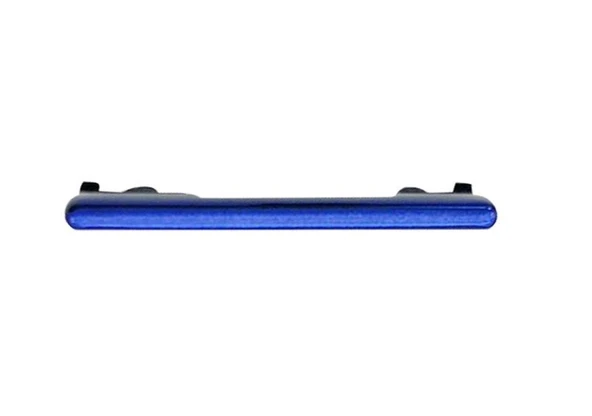Xiaomi Redmi Note 10 - Note 10s Ses Tuşu Plastik - Mavi ürün görseli 1