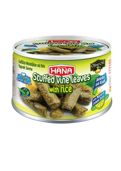 ZEYTİN YAĞLI YAPRAK SARMA ( YALANCI DOLMA) 400 GR - VEJETARYEN ürün görseli 1