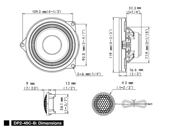 Alpine DP2-45C-B BMW 3 ve 4 Serileri için. - Resim 2