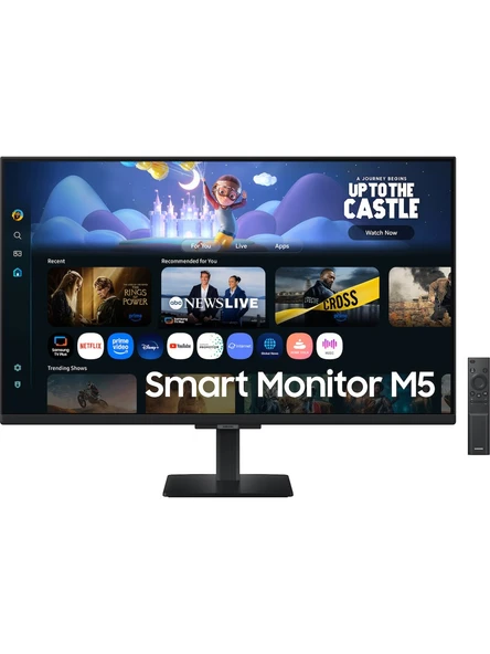 Samsung M5 32 FHD 60 Hz 4 ms Smart Monitör LS32FM500EUXUF ürün görseli 1