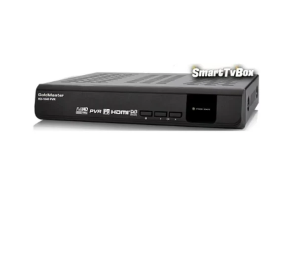 Goldmaster HD-1040 Uydu Alıcısı VİTRİN ürün görseli 1