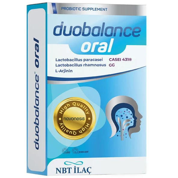 Nbt Life Duobalance Oral 10 Probiyotik Pastil İçeren Takviye Edici Gıda ürün görseli 1