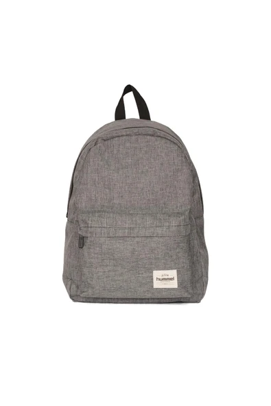 hummel Dennex Backpack 980383-2006 Gri Unisex Sırt Çantası ürün görseli 1