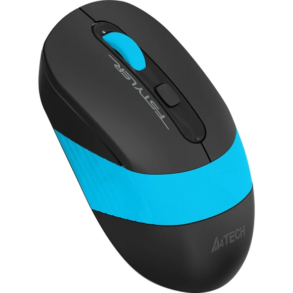 Nano Optik 2000 Dpi Kablosuz Mouse Mavi FG10 - Resim 2