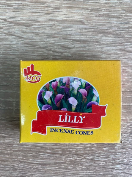 MCG Şelale Tütsü Lilly ürün görseli 1
