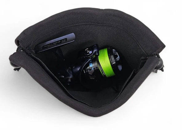 Okuma Neoprene Drawstring Pockets S - Resim 2