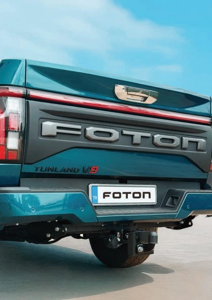 Foton Tunland V9 Model Uyumlu Arka Çeki Demiri AQM4WD ürün görseli 1