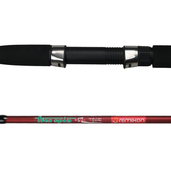 Remixon Flex Spin Serisi 210cm Olta Kamışı - Resim 2