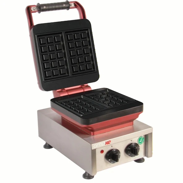 Omake WFL21.E12 Waffle Makinesi Brüksel 3x5 ürün görseli 1