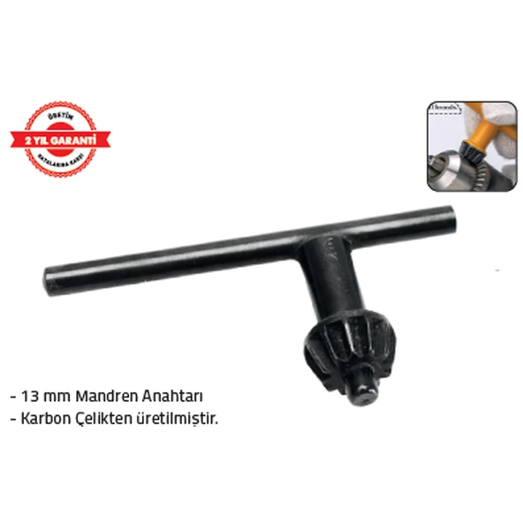 MANDREN ANAHTARI 13 mm ürün görseli 1