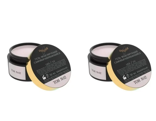 Fontenay Opzia Builder Jel 50 ml Tırnak Jeli No:12 2'Li Set ürün görseli 1