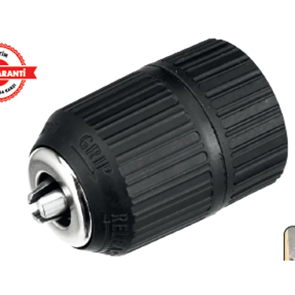 PLASTİK KİLİTLİ MANDREN (13 mm 1/2 - 20 UNF) ürün görseli 1