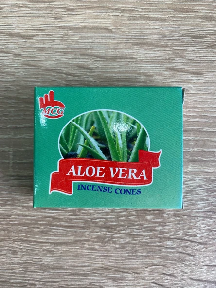 MCG Şelale Tütsü Aloe Vera ürün görseli 1